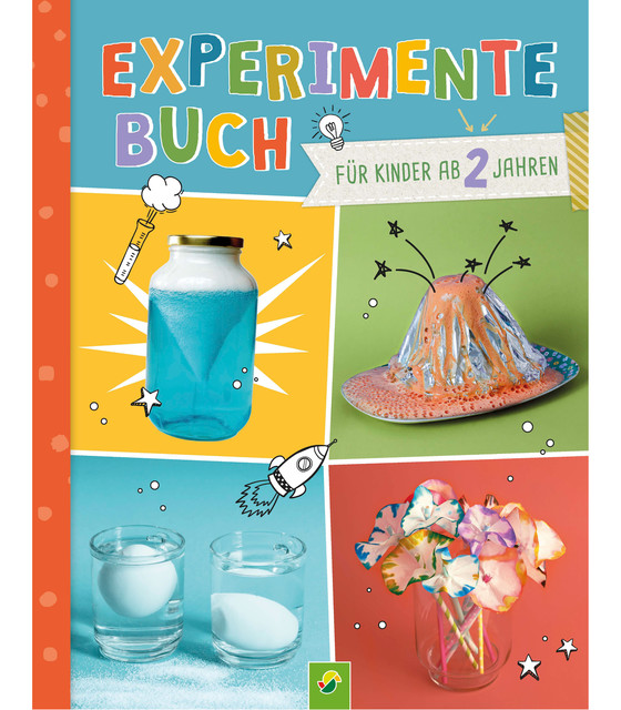 Experimente-Buch für Kinder ab 2 Jahren, Elina Roth