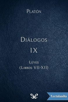 Diálogos IX, Platon