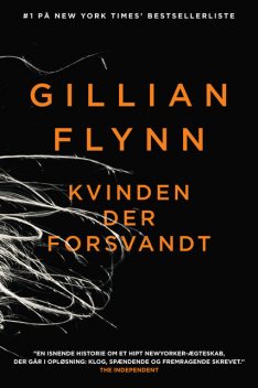 Kvinden der forsvandt, Gillian Flynn