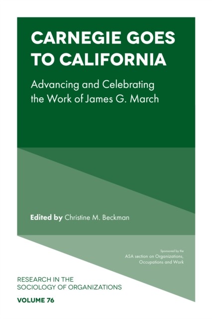 Carnegie goes to California, Christine M. Beckman