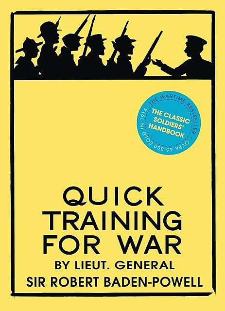 Quick Training for War, Robert Baden-Powell, Martin Robson