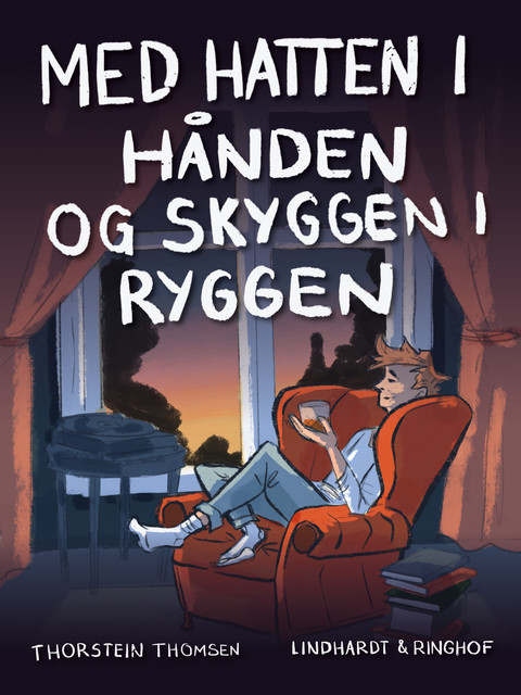 Med hatten i hånden og skyggen i ryggen, Thorstein Thomsen