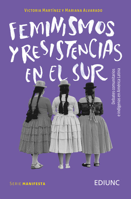 Feminismos y resistencias en el Sur, Mariana Alvarado, Victoria Martínez