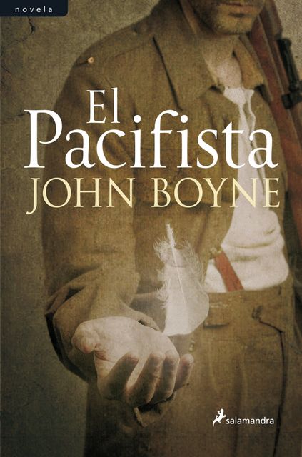 El pacifista, John Boyne