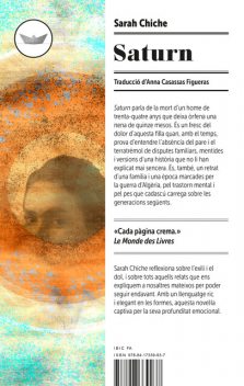 Saturn, CHICHE SARAH