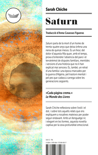 Saturn, CHICHE SARAH