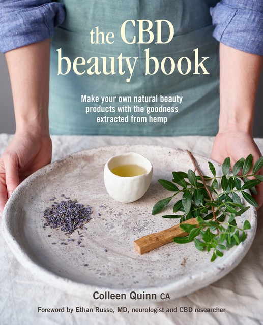 The CBD Beauty Book, CICO Books
