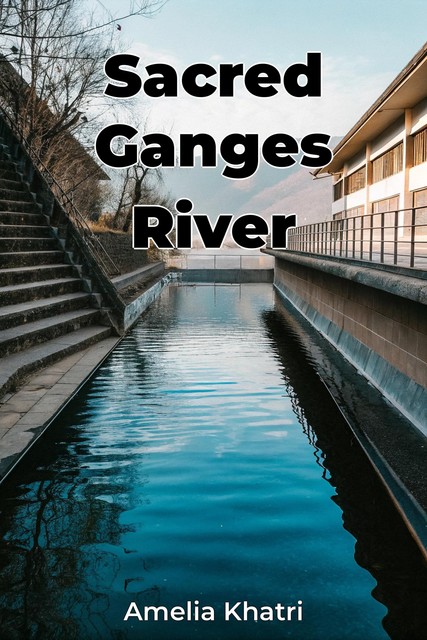 Sacred Ganges River, Amelia Khatri