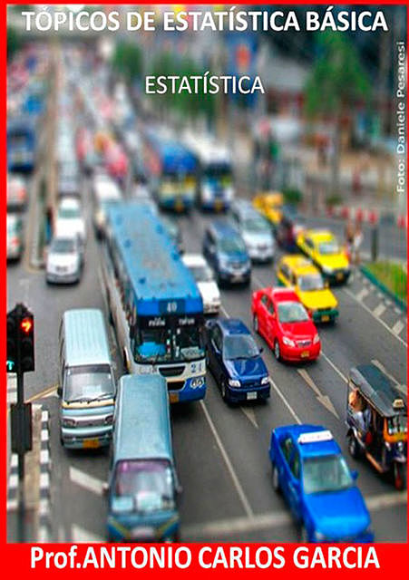 Estatística Básica, Antonio Carlos Garcia