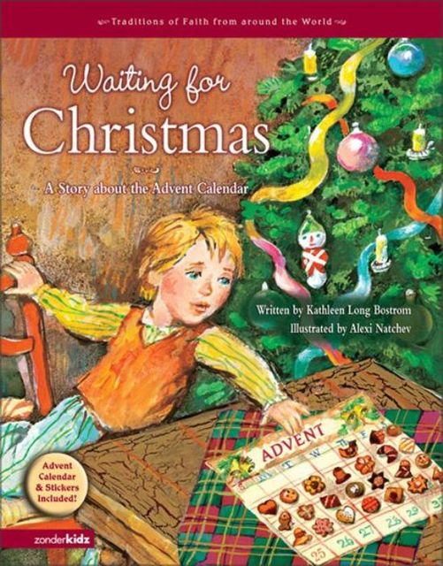 Waiting for Christmas, Kathleen Long Bostrom