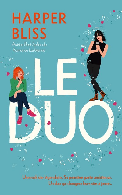 Le duo, Harper Bliss