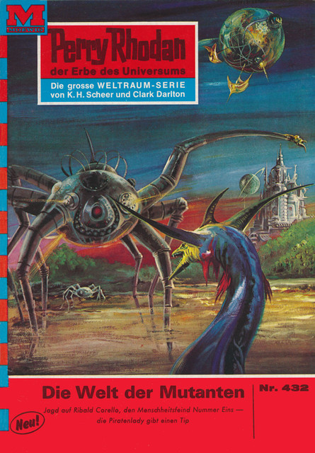 Perry Rhodan 432: Die Welt der Mutanten, William Voltz