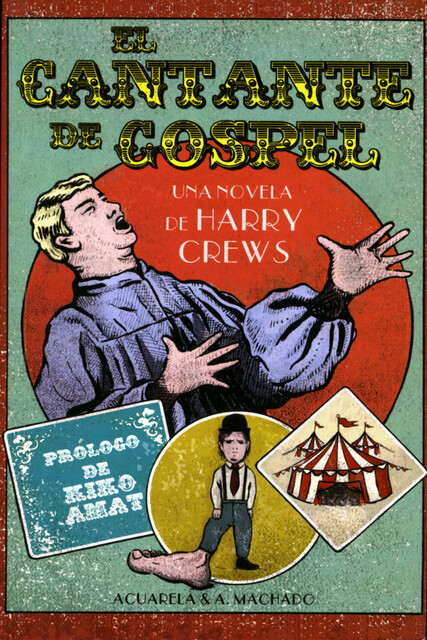 El cantante de gospel, Harry Crews