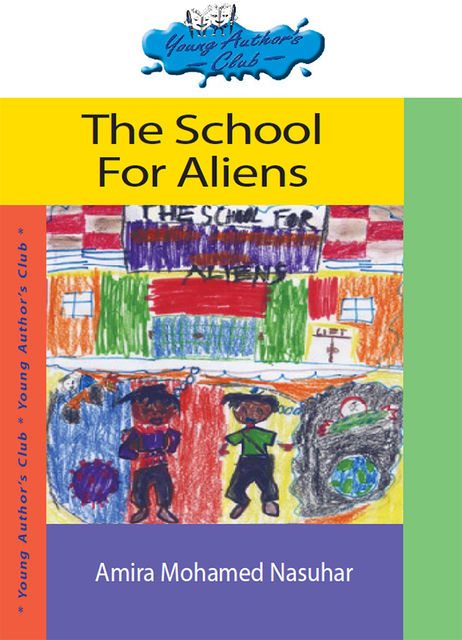The School For Aliens, Amira Mohd Nasuhar