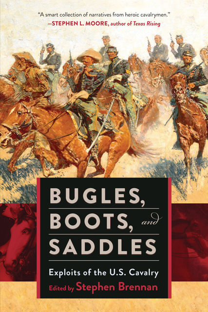 Bugles, Boots, and Saddles, Stephen Brennan, Stephen Brennan