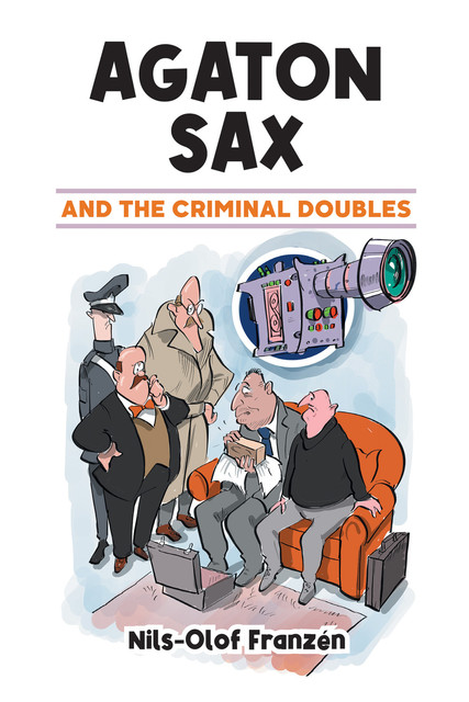 Agaton Sax and the Criminal Doubles, Nils-Olof Franzén