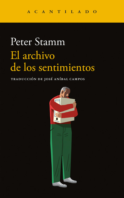 El archivo de los sentimientos, Peter Stamm