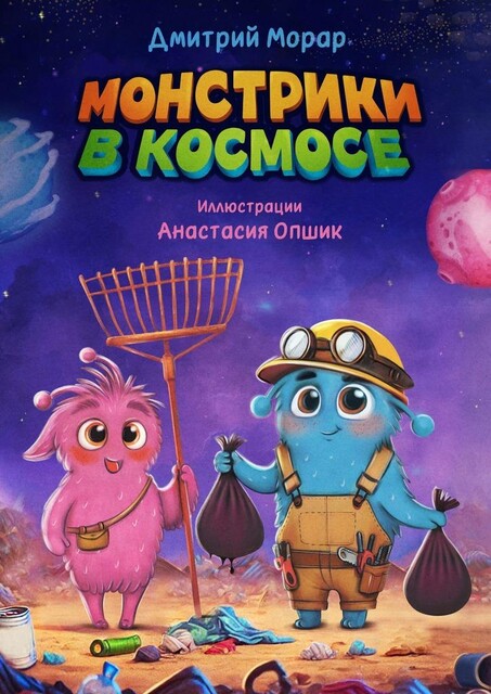 Монстрики в космосе, Дмитрий Морар