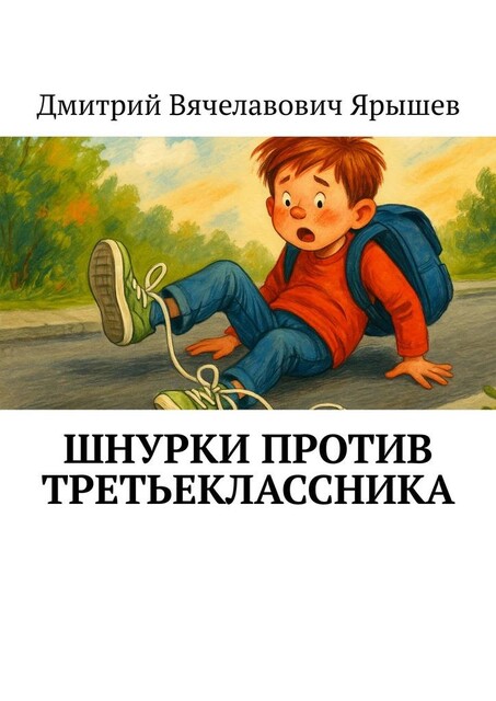 Шнурки против третьеклассника, Дмитрий Ярышев