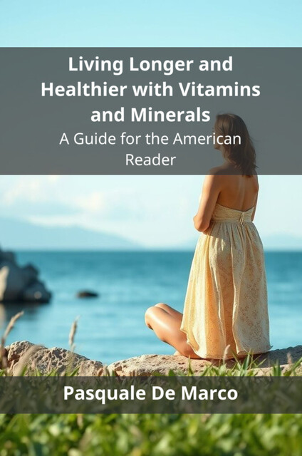 Living Longer and Healthier with Vitamins and Minerals, Pasquale De Marco