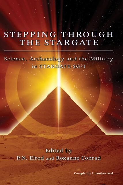 Stepping Through The Stargate, P.N.Elrod, Roxanne Conrad