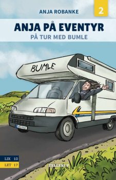 Anja på eventyr #2: På tur med Bumle (LYT & LÆS), Anja Robanke