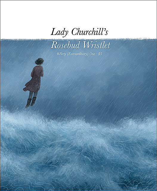 Lady Churchill’s Rosebud Wristlet No. 41, 