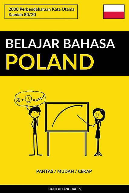 Belajar Bahasa Poland – Pantas / Mudah / Cekap, Pinhok Languages
