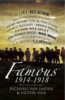 Famous, 1914–1918, Victor Piuk