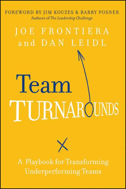 Team Turnarounds, Daniel Leidl, Joe Frontiera