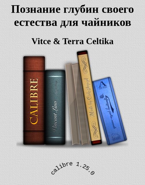 Познание глубин своего естества для чайников, Vitce, Terra Celtika