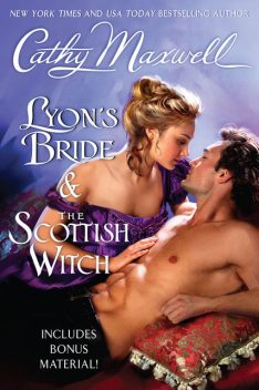 Lyon's Bride and The Scottish Witch with Bonus Material, Cathy Maxwell