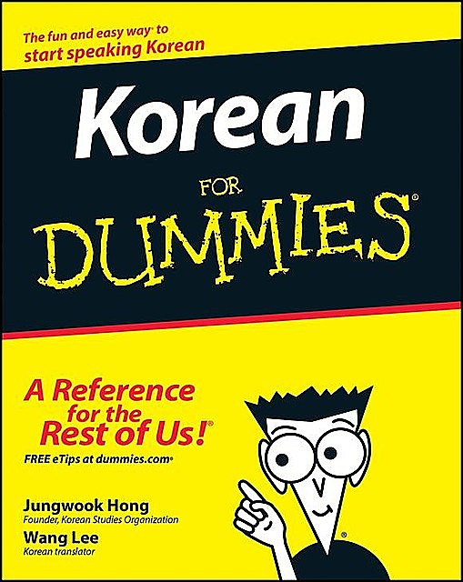 Korean For Dummies, Jungwook Hong