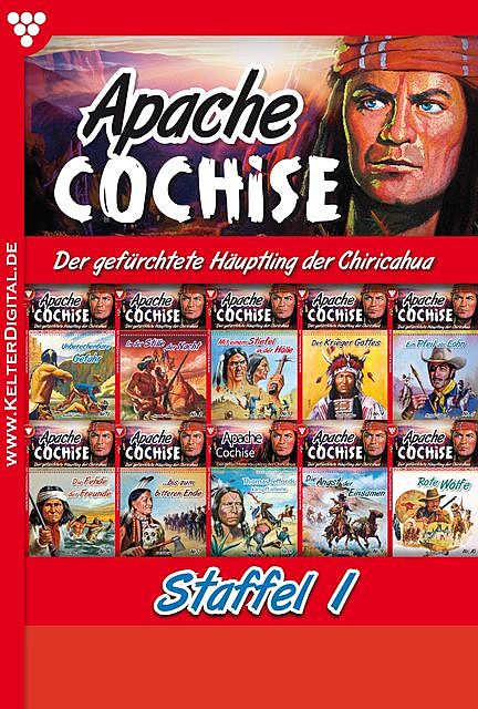 Apache Cochise Staffel 1 – Western, Dan Roberts, Alexander Calhoun
