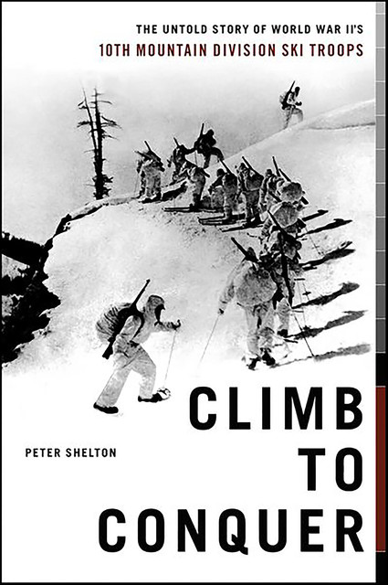 Climb to Conquer, Peter Shelton