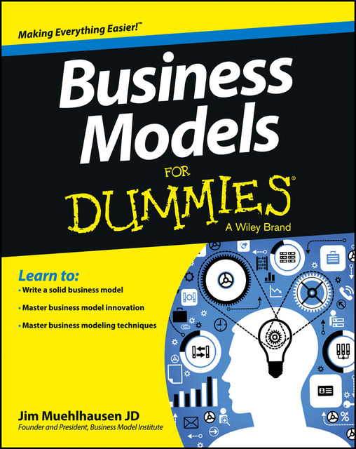 Business Models For Dummies, Muehlhausen Jim
