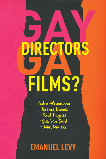 Gay Directors, Gay Films, Emanuel Levy