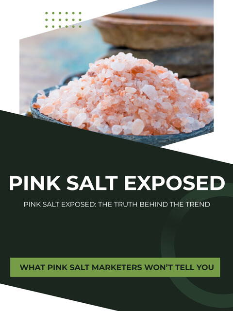 Pink Salt Exposed, Isabella J. Donovan