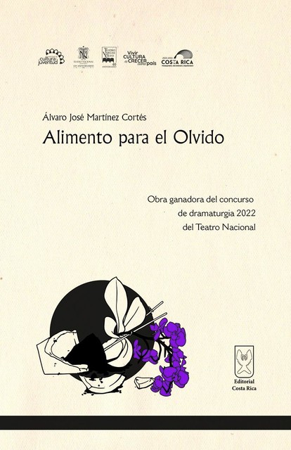 Alimento para el olvido, Álvaro José Martínez Cortés