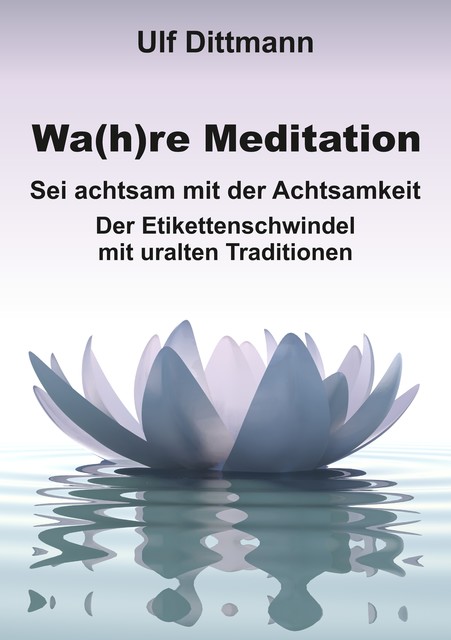 Wa(h)re Meditation, Ulf Dittmann