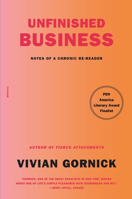 Unfinished Business, Vivian Gornick