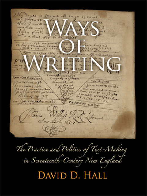 Ways of Writing, David D.Hall