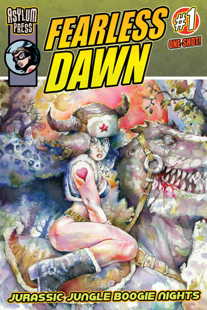 Fearless Dawn: Jurassic Jungle Boogie Nights #1, Steve Mannion