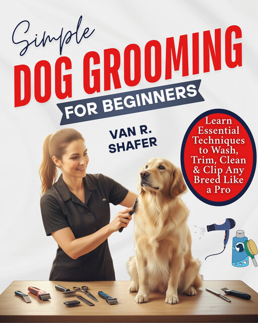 Simple Dog Grooming for Beginners, Van R. Shafer