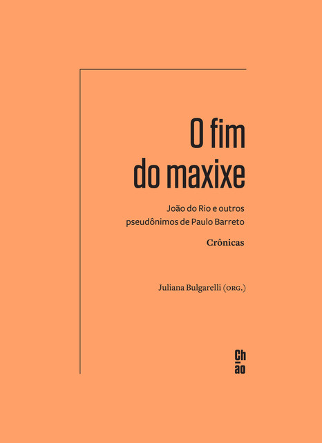 O fim do maxixe, Paulo Barreto