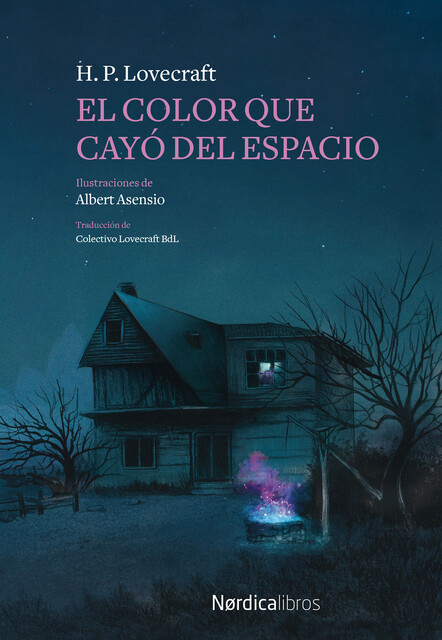 El color que cayó del espacio, Howard Philips Lovecraft