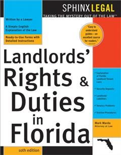 Landlords' Rights & Duties in Florida, Mark Warda