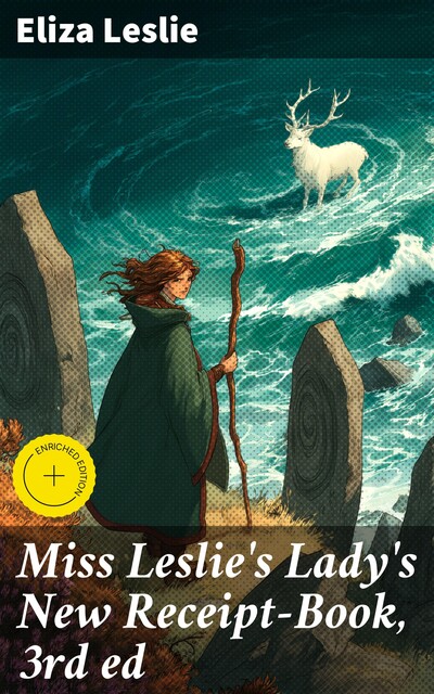 Miss Leslie's Lady's New Receipt-Book, 3rd ed, Eliza Leslie