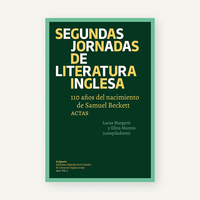 Segundas Jornadas de Literatura Inglesa, Lucas Margarit
