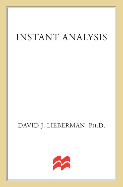Instant Analysis, David Lieberman